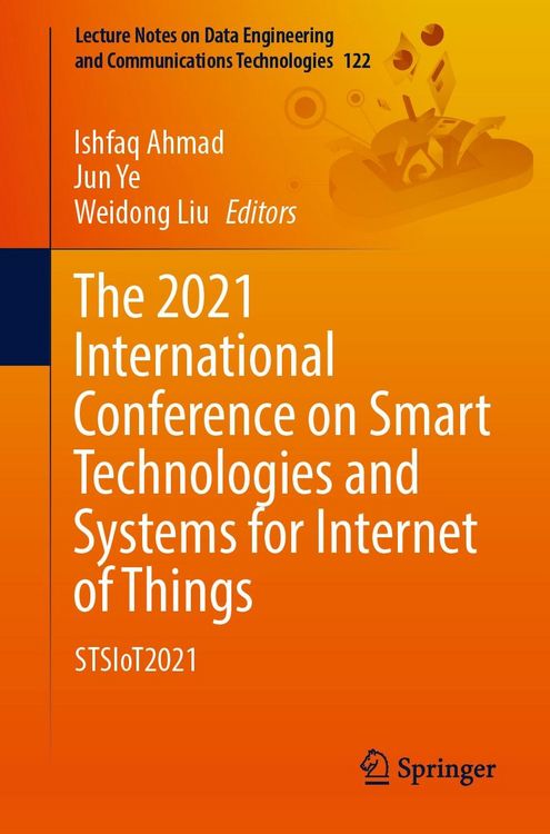 Produktbild: The 2021 International Conference on Smart Technologies and Systems for Internet of Things