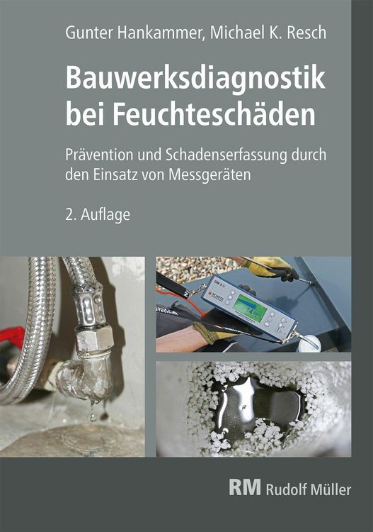 Produktbild: Bauwerksdiagnostik bei Feuchtesch&auml;den - E-Book (PDF)