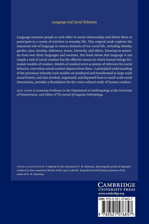 Produktbild: Language and Social Relations