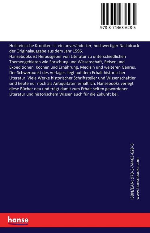 Holsteinische Kroniken