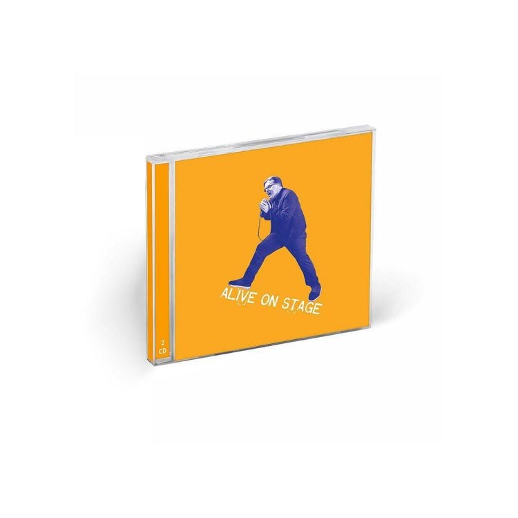 Produktbild: Alive On Stage (2CD Standard Edition)