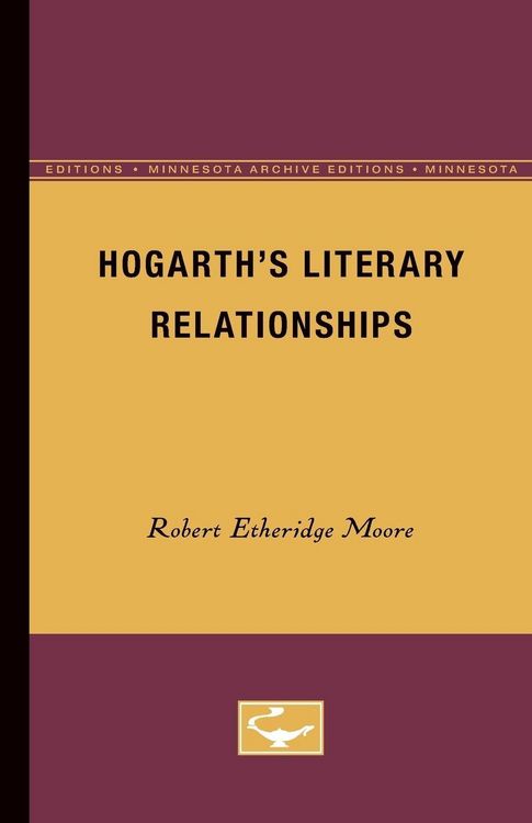 Produktbild: Hogarth's Literary Relationships