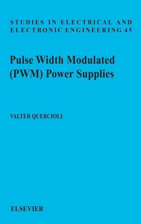 Produktbild: Pulse Width Modulated (Pwm) Power Supplies