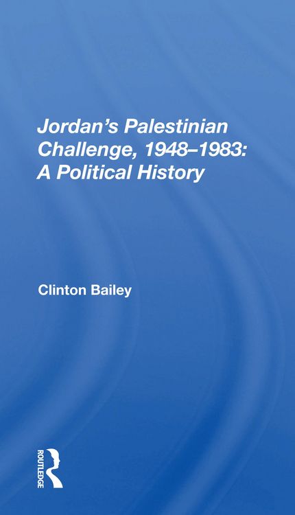 Produktbild: Jordan's Palestinian Challenge, 1948-1983