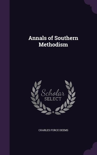 Produktbild: Annals of Southern Methodism