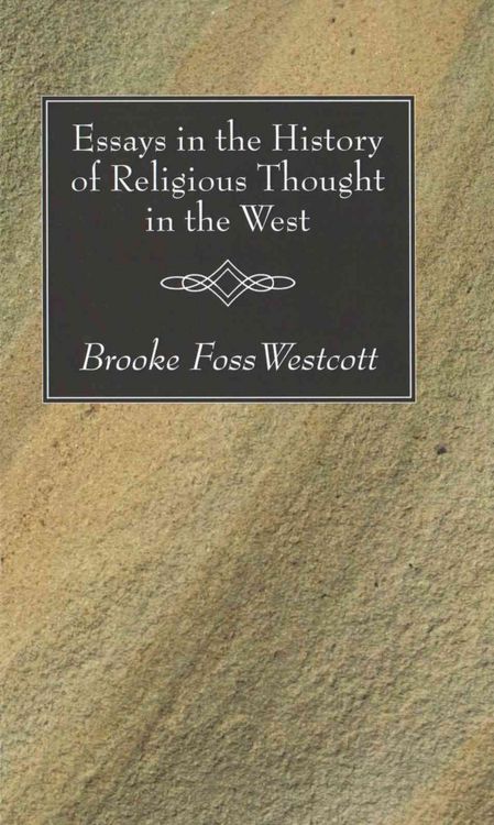 Produktbild: Essays in the History of Religious Thought in the West