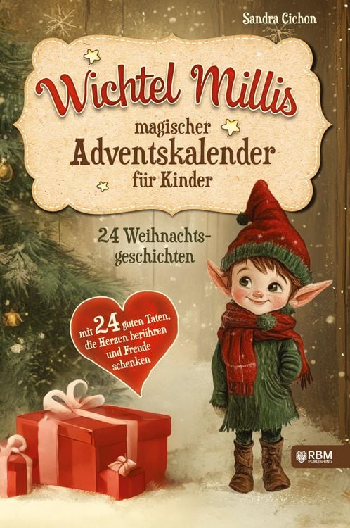 Produktbild: Wichtel Millis magischer Adventskalender