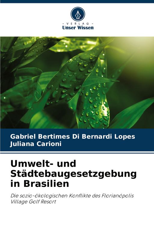 Produktbild: Umwelt- und St&auml;dtebaugesetzgebung in Brasilien