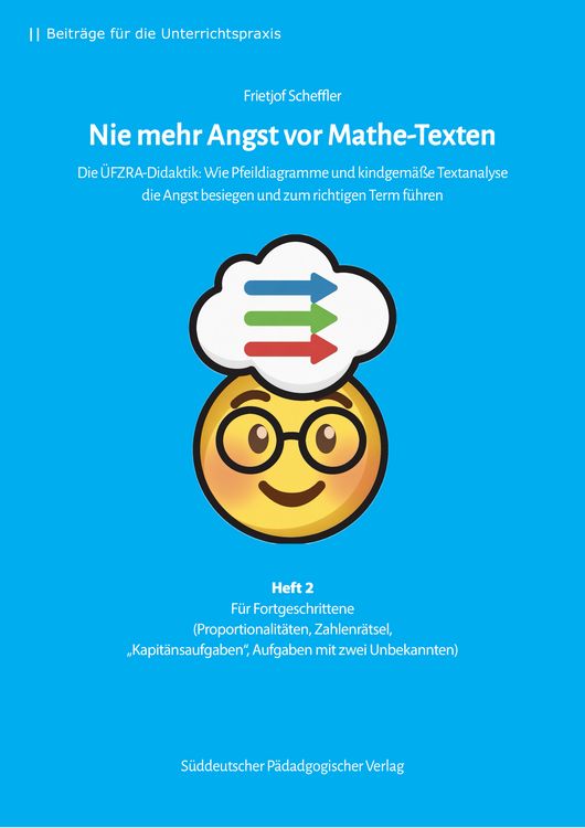 Produktbild: Nie mehr Angst vor Mathe-Texten (Heft 2)