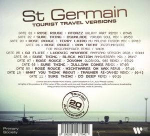 Produktbild: Tourist (Tourist 20th Anniversary Travel Versions)