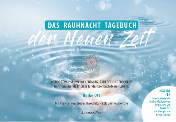 Produktbild: Das Rauhnacht Tagebuch der Neuen Zeit