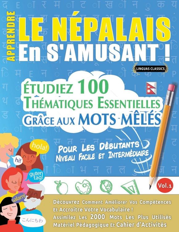 Produktbild: APPRENDRE LE N&Eacute;PALAIS EN S'AMUSANT - POUR LES D&Eacute;BUTANTS