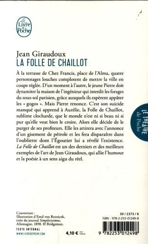 Produktbild: Fre-Folle De Chaillot