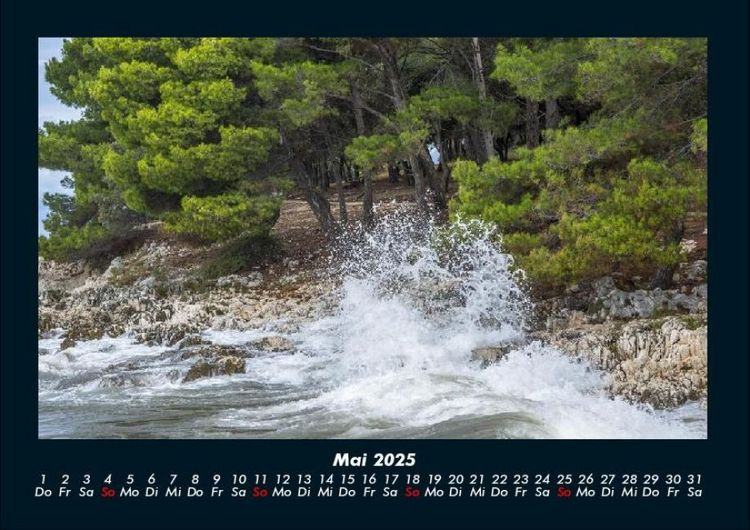 Produktbild: Sehnsucht nach Meer 2025 Fotokalender DIN A4