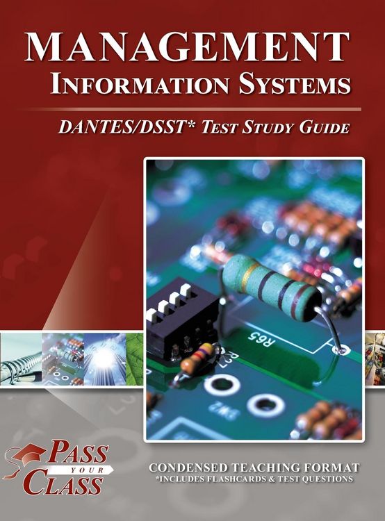 Produktbild: Management Information Systems DANTES/DSST Test Study Guide