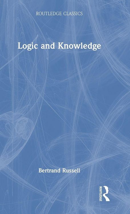 Produktbild: Logic and Knowledge