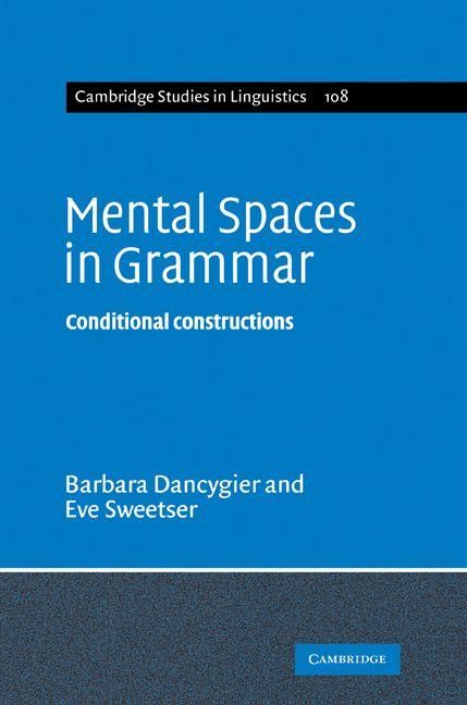 Produktbild: Mental Spaces in Grammar