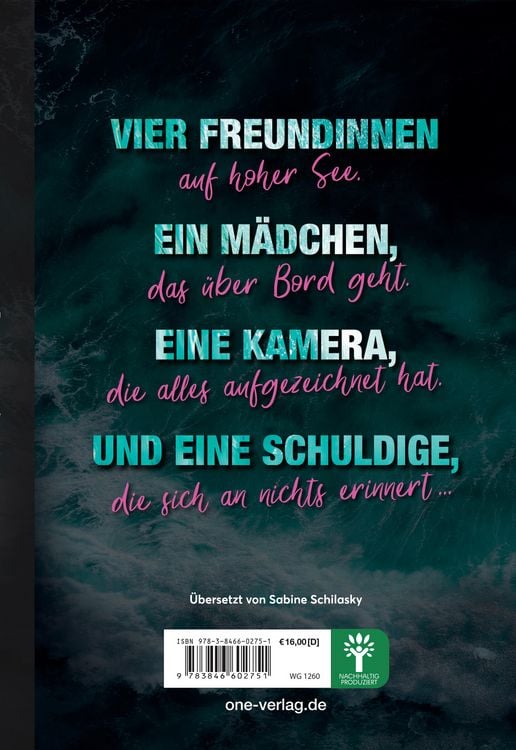 Produktbild: Girls' Trip - Vier Freundinnen. Eine Luxusjacht. Eine tödliche Reise.