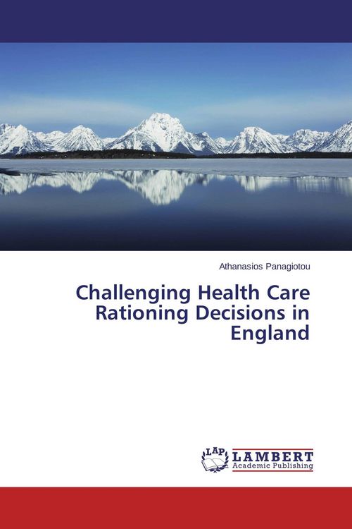 Produktbild: Challenging Health Care Rationing Decisions in England