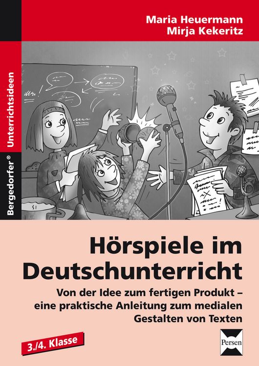 Produktbild: H&ouml;rspiele im Deutschunterricht