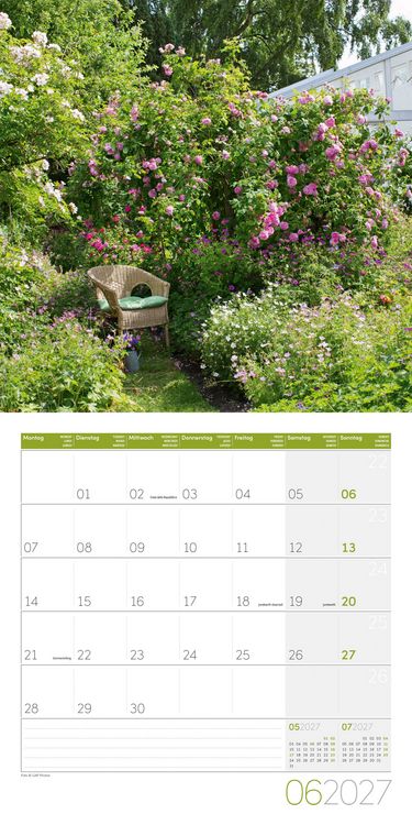 Produktbild: Landleben Kalender 2027 - 30x30 - Art12
