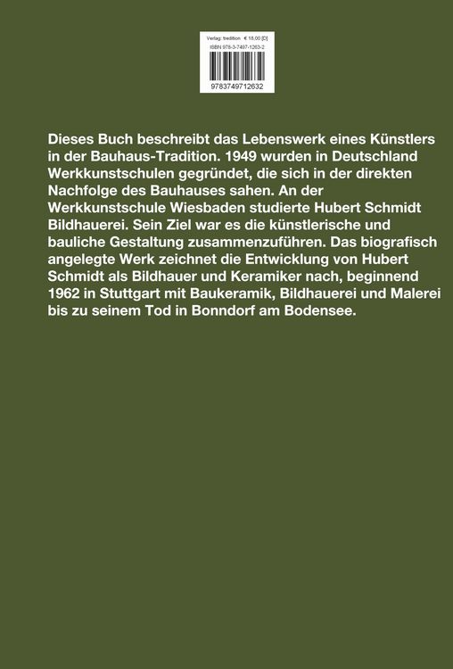 Produktbild: Ein K&uuml;nstlerleben in der Bauhaus-Tradition
