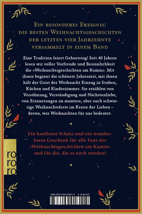 Produktbild: Die sch&ouml;nsten Weihnachtsgeschichten am Kamin aus 40 Jahren