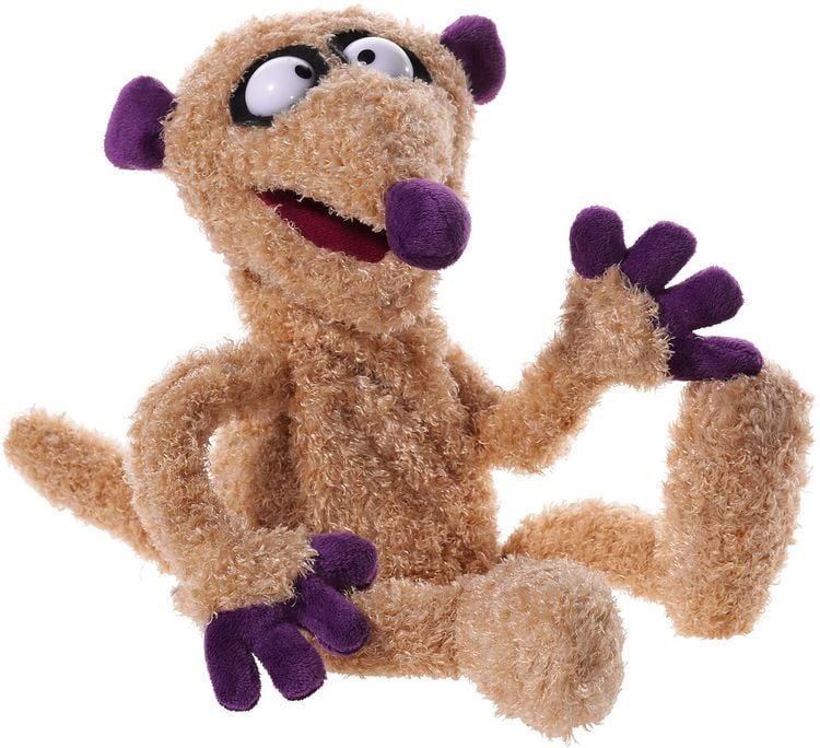 Produktbild: Handpuppe Jan&Henry Jan lila/braun