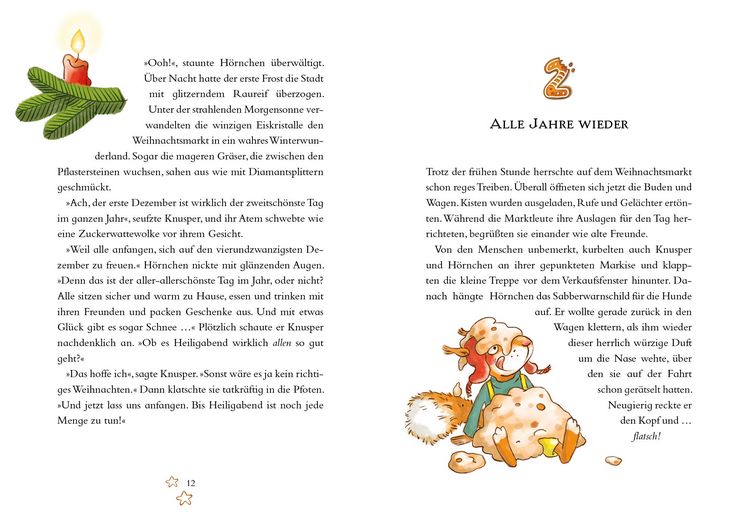 Produktbild: Knusper und H&ouml;rnchen &ndash; Die Weihnachts-Wunder-B&auml;ckerei