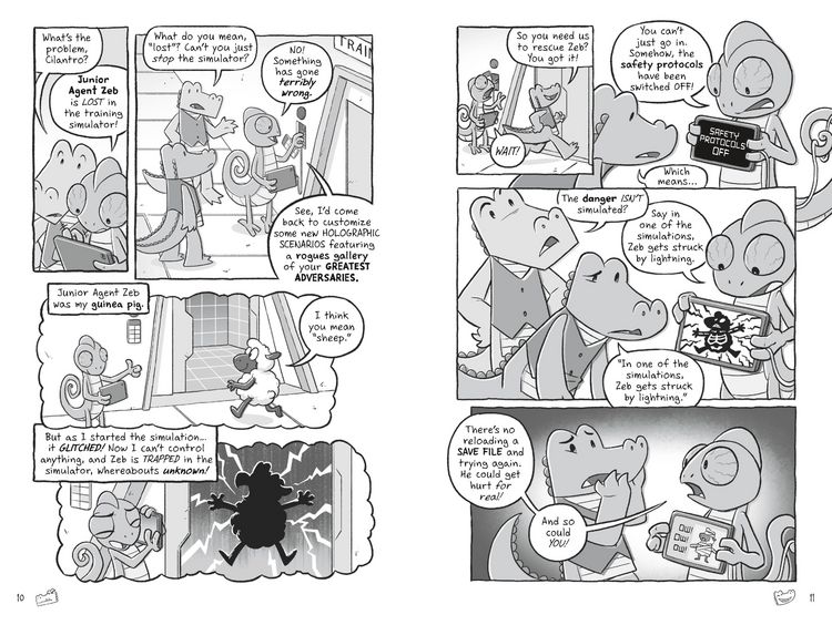 Produktbild: Investigators: Puzzle Adventures