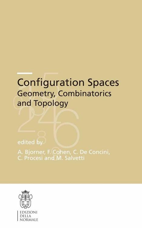 Produktbild: Configuration Spaces