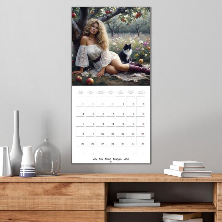 Produktbild: SENSUAL HARVEST (Wall Calendar 2026 12 &times; 12 Inch) CALVENDO 12 Month Wall Calendar