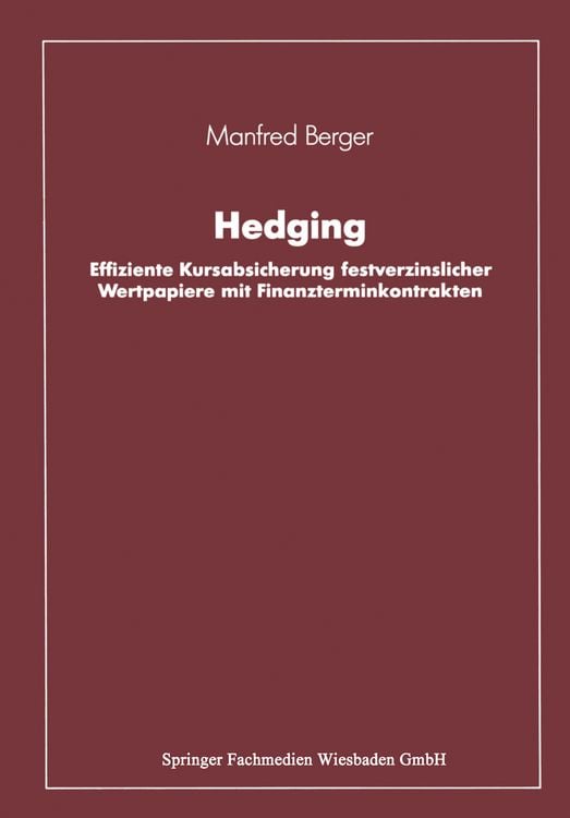 Produktbild: Hedging