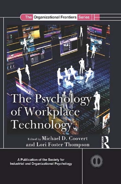 Produktbild: The Psychology of Workplace Technology