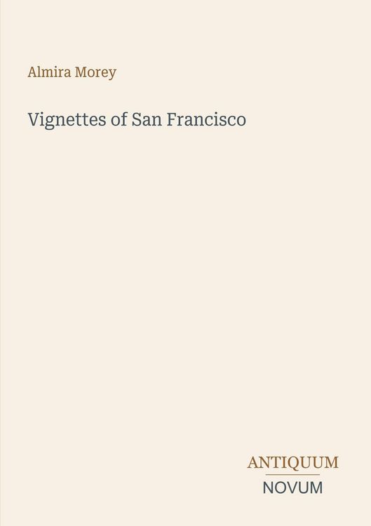 Produktbild: Vignettes of San Francisco