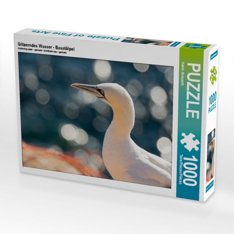 Produktbild: Glitzerndes Wasser - Basst&ouml;lpel (Puzzle)