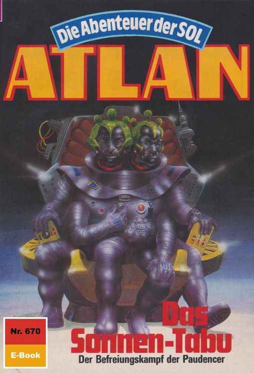 Produktbild: Atlan 670: Das Sonnen-Tabu