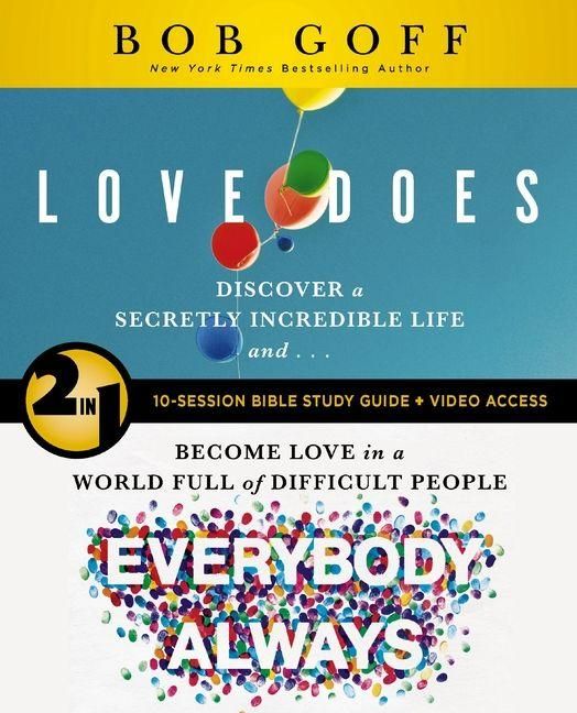 Produktbild: Love Does/Everybody Always 2-in-1 Bible Study Guide plus Streaming Video