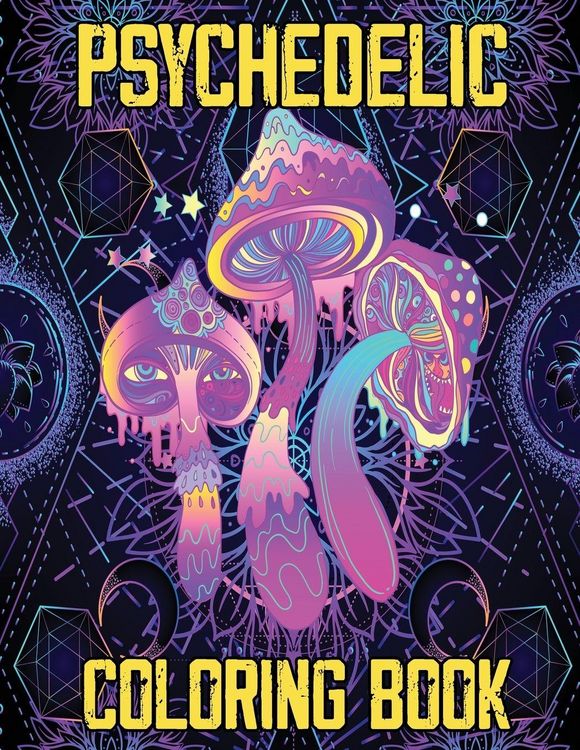 Produktbild: Psychedelic Coloring Book