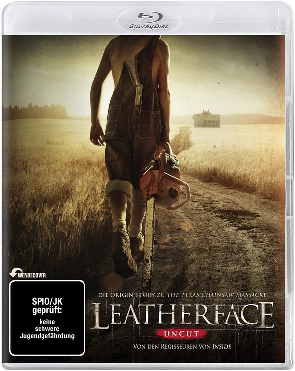 Produktbild: Leatherface - Uncut (Softbox)