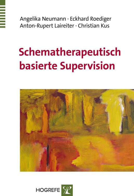 Produktbild: Schematherapeutisch basierte Supervision