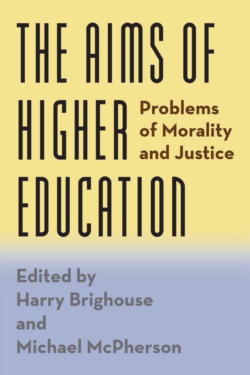 Produktbild: Aims of Higher Education