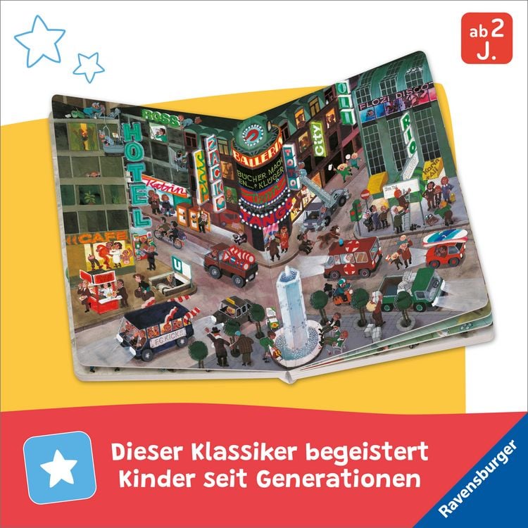 Mein Wimmelbuch: Unsere große Stadt