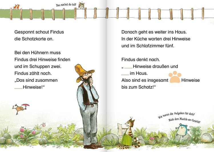 Produktbild: Pettersson und Findus. Findus sucht einen Schatz