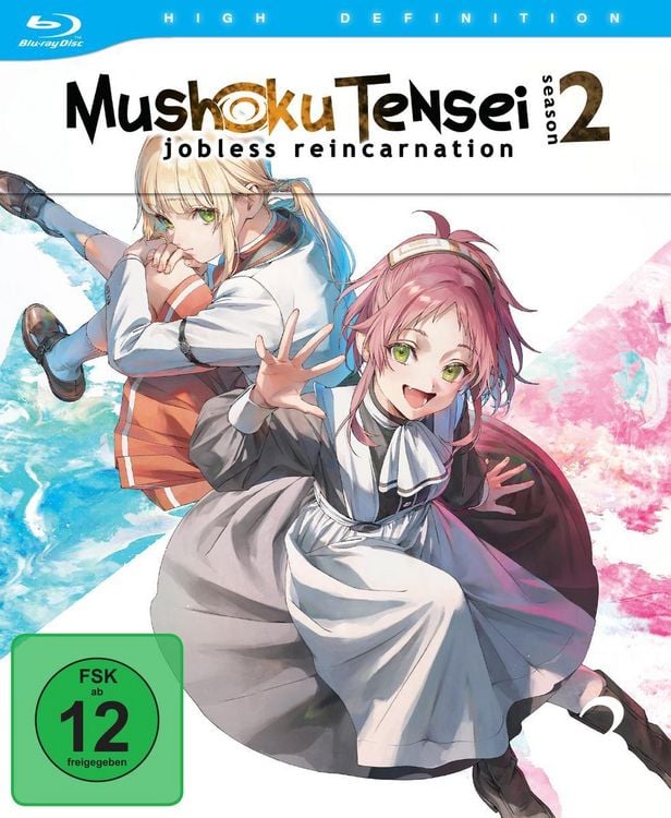 Produktbild: Mushoku Tensei: Jobless Reincarnation - Staffel 2 - Vol.3