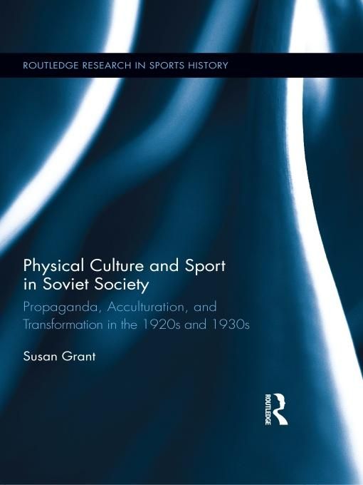 Produktbild: Physical Culture and Sport in Soviet Society