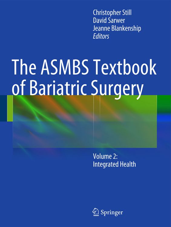 Produktbild: The ASMBS Textbook of Bariatric Surgery
