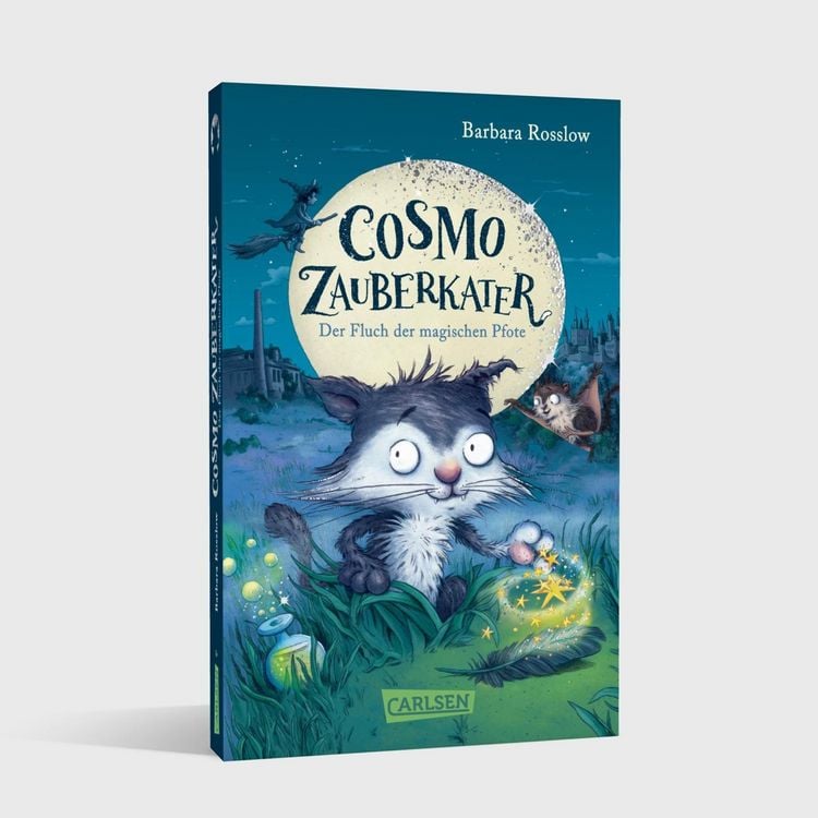 Produktbild: Cosmo Zauberkater 1: Der Fluch der magischen Pfote