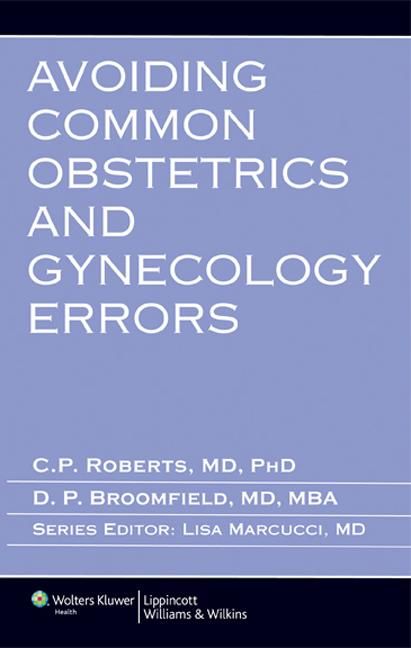 Produktbild: Avoiding Common Obstetrics and Gynecology Errors