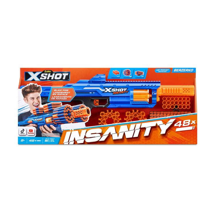 Produktbild: XSHOT - Insanity Blaster Berzerko mit Darts